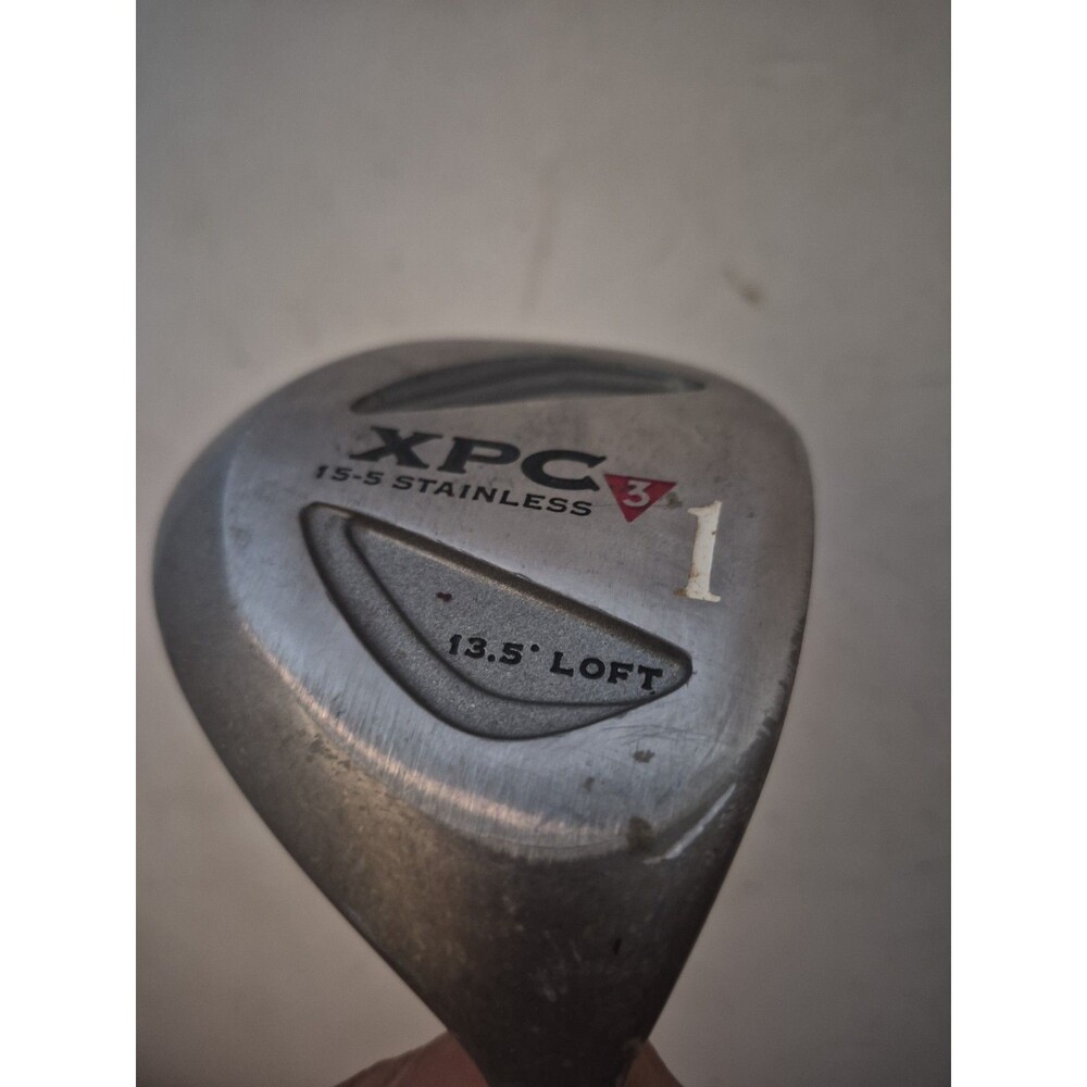 XPC 3 15-5 Stainless 1 Wood 13.5° Loft 44” RH Carbon Stick Regular Flex Shaft